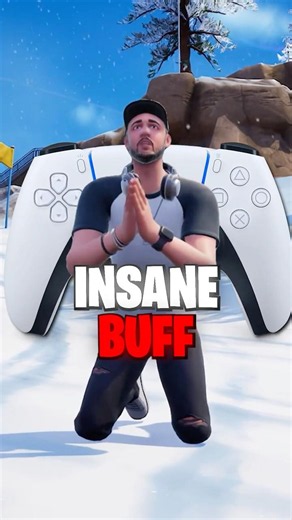 Fortnite Controller Has an INSANE Buff!