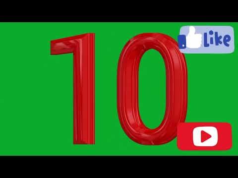 Numbers 1-10 for Children | Easy Learning Video