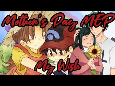 Pokemon and MHA Mother's Day MEP (Open): My Wish (10/20 taken)(0/20 finished)