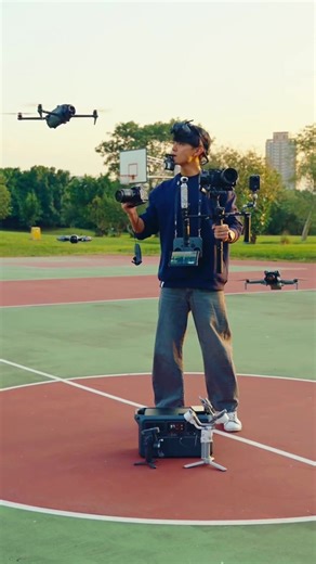 Do you like this complete set of DJI video shooting equipment?🎥🎥🎬🎬🛸🛸🔬🔬#dji #mavic4pro #mini4pro #stabilizer #camera #avata #chargingpile #osmopocket3 #neo2 #drone #aerialphotography #video