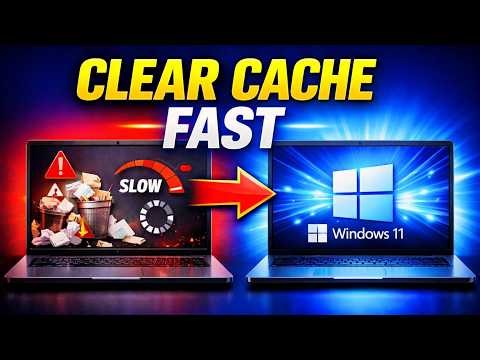 How To Clear Windows 11 Cache and Speed Up PC [2026]