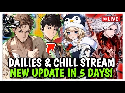 NEW CODES! WEEKLY & DAILY RESET GRIND F2P & P2W - Solo Leveling: Arise