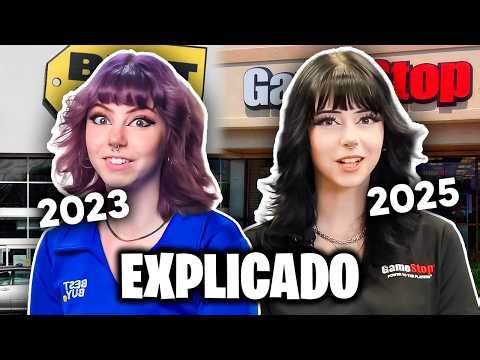 A Garota Da Best Buy Que A GameStop “Roubou”