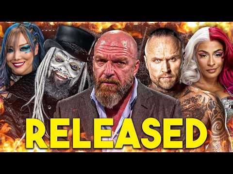 MASS WWE FIRINGS - 23 WWE SUPERSTARS RELEASED…REAL REASON WHY…Wrestling News