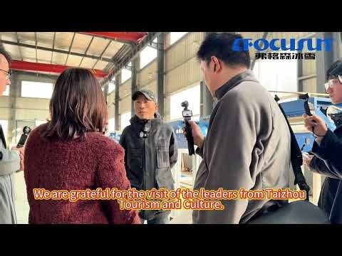 Tourism Industry Experts Visit Focusun | Snowmaking Equipment Factory Tour