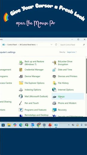 How to Change & Customize Mouse Pointer in Windows 11 | Easy Windows Customization Tutorial