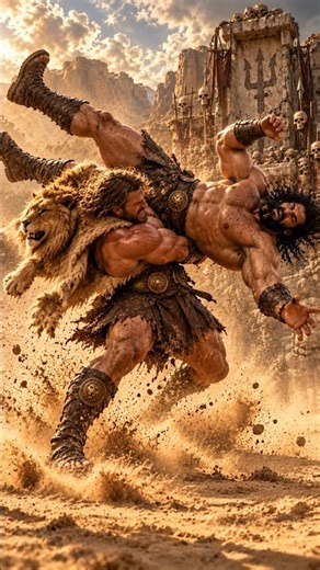 Hercules vs Antaeus: The Giant Who Couldn’t Stay Down
