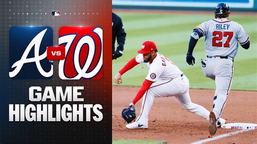 Braves vs. Nationals Game Highlights (4/20/26) | MLB Highlights