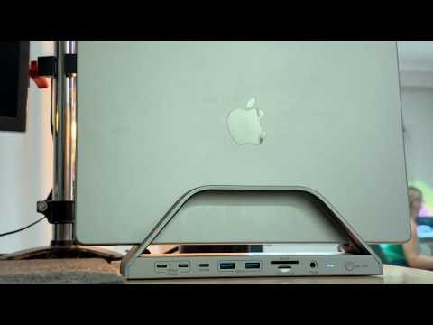 TobenONE MacBook Docking Station Dual 4K Monitor for M1-M5 Pro/Max, 13-in-2 USB C Docking Station