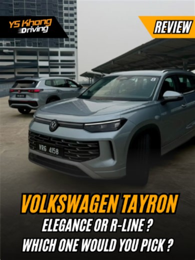 Volkswagen Tayron: Elegance vs R-Line Comparison