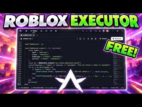 Roblox Executor *Athena* The BEST Free Roblox Exploits with NO KEY in 2026?!