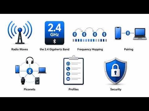 How Bluetooth Works Explained in 6 Minutes!