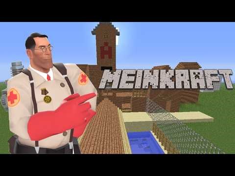TF2 - Medic goes to Minecraft
