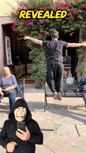 The trick to human levitation revealed 🪄 #fblifestyle #magician #tricks #magic #magictricks #trend #trending #Christmas #foryou #illusion | The Mask Magic Tricks Revealed