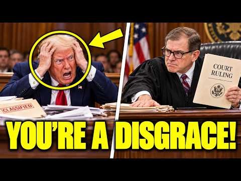 TRUMP CRUMBLES As Judges UNLOCK A SHOCKING Classified Documents BOMBSHELL!