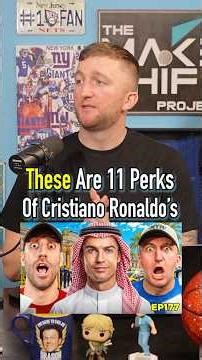 RONALDO’S 11 Perks In His Saudi Contract! #shorts #ronaldo #saudiarabi #soccer #money