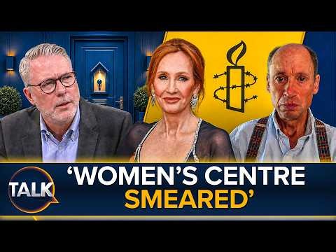 ‘Amnesty Is Fighting AGAINST Women’s Refuges!’ | J.K. Rowling Charity Row