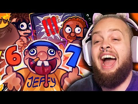 SML SIX SEVEN IS HILARIOUS 😭 (SML Goodman's Turkey, The Coolest Uncle, Jeffy Goes To Epic Universe!)