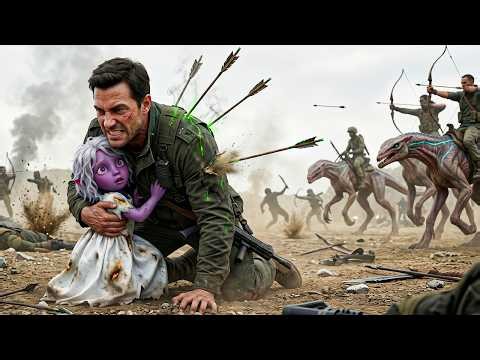 He Took Poisoned Arrows for an Alien Child—Woke 30 Years Later to Her Kneeling as Their Empress