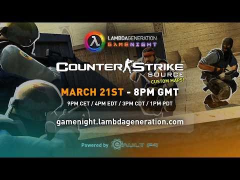 Let's play some Counter-Strike: Source CUSTOM MAPS!