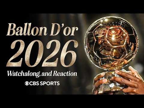 🔔 Scoreline LIVE: Ballon d’Or 2026 Watchalong | Winners, Snubs & Reactions