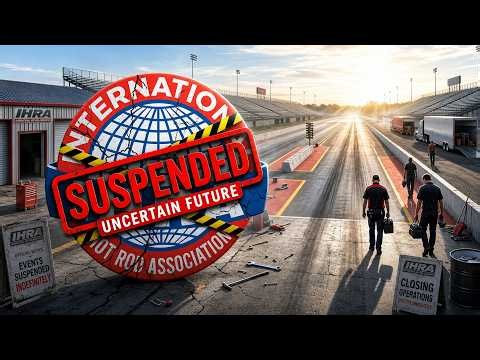 IHRA's Latest Move Sends Shockwaves Through Drag Racing | IHRA 2026 Update