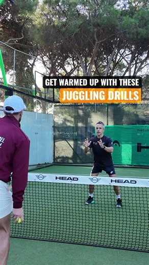 Juggling Drills for Warm-Up Coordination