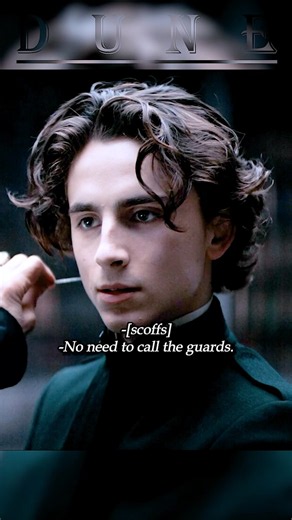 Dune:One Boy. One Desert. One Destiny. ⚔️