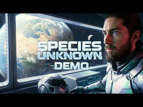 A NEW Sci-Fi Horror Game Like ALIEN: ISOLATION That's Multiplayer?! | Species Unknown Horror DEMO