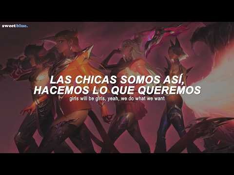 K/DA, League of Legends - GIRLS ft. DJ Sona (Sub. Español + Lyrics)