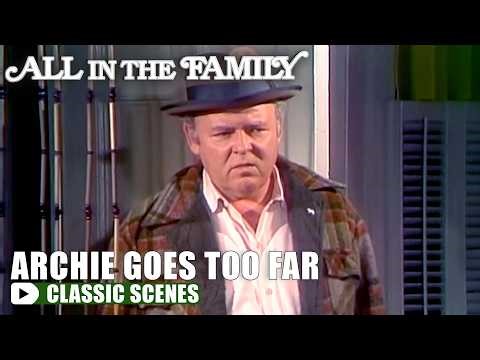 Archie Walks Into The Wrong Party! | All In The Family