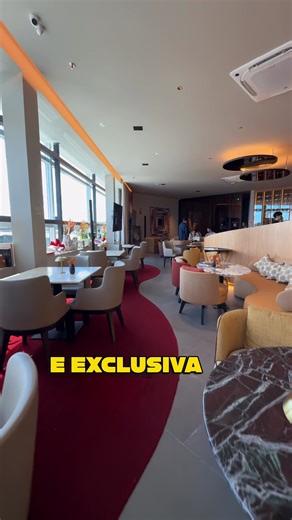 Inauguração do Lounge Taste of Priceless no GRU