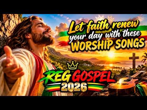 🌿 THE BEST OF REGGAE GOSPEL 🙏 Worship Inspired by the Word to Soothe and Renew Your Faith.