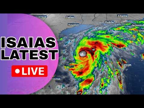 🔴FLORIDA WEATHER LIVE | Hurricane Watches In Effect For Parts Of Florida