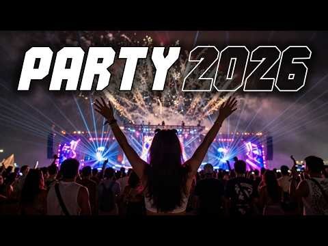 DJ REMIX MIX 2026 - Remixes & Mashups of Popular Songs 2026 | DJ Remix Club Music Disco Mix