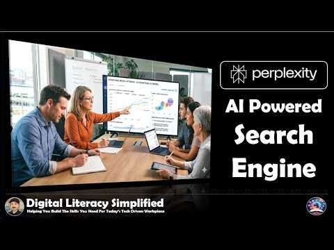 Intro To Perplexity AI - "The AI Power Answer Engine"!