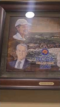 2026 NCGA Hall of Fame sights and sounds