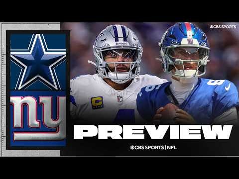 Cowboys at Giants Game Preview | NFL Week 1 Picks & Predictions