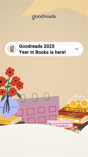 Goodreads on Instagram: "Goodreads Year in Books 2025 is here! 🎉⁠ ⁠ As millions of readers look back on their year of reading, we're celebrating the Goodreads community's collective reading in 2025. From 'Onyx Storm' dominating as the #1 most-read book to 81 million 5-star ratings given, it's been an incredible year filled with, well, good reads.⁠ ⁠ Discover your own personalized Year in Books at the link in our bio, and keep an eye out for your personal email with more stats!⁠ ⁠ #GoodreadsYear