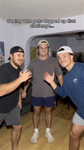 The Boys try the “Dapping Challenge” #theboys #viral #shorts #dap