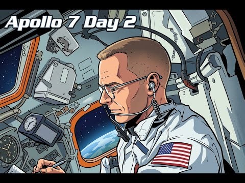 NASSP Apollo 7 Part 8 Heading into hours 48-72