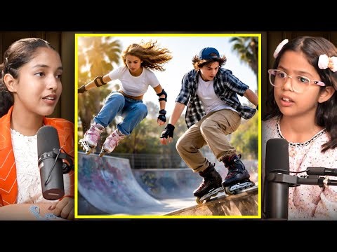 Expert tips and tricks to Skate safely. 🛼 | Janvi Jindal x Adi Keshari | TKS Clip