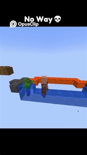 Can This Villager Survive?????????#minecraftshorts #likesharesubscribe #like#sub#likeandsub