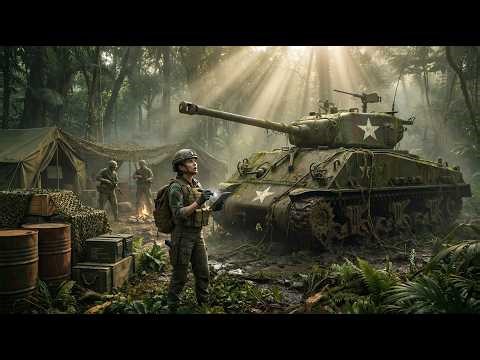 This Abandoned Military Tank 🪖 Was Completely Destroyed…Ultimate Build & Restoration