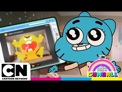 Would you love me if I was a worm? | Gumball | Cartoon Network UK
