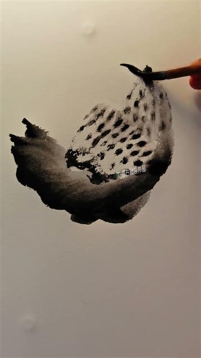 Fun And Simple Line Drawings~Use Toilet Paper To Draw A Beautiful Girl In Blue Cheongsam!