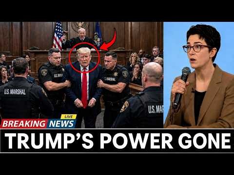 IMPEACHMENT EXPLOSION! Federal Judge Revokes Trump's Executive Powers In Unprecedented Court Order!