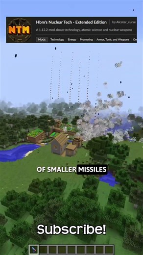 What Does The Doomsday Missile Do In Minecraft?!