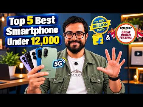 Top 5 Best Phone Under 12000 in Flipkart Big Billion Days & Amazon GIF Sale 2026