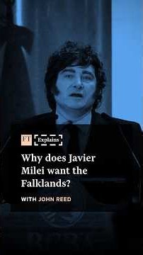 Why does Javier Milei want the Falklands? | FT #shorts